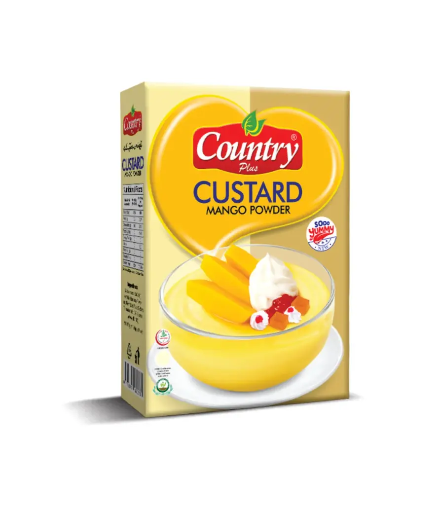  Country Custard Mango 56g
