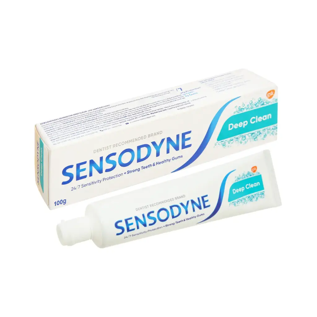Sensodyne Deep Clean 70G