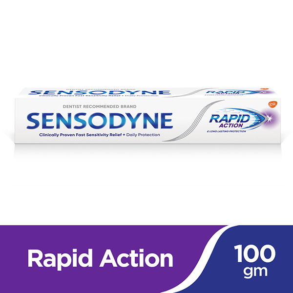 Sensodyne Rapid Action 100g