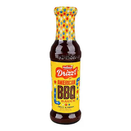 National American BBQ Sauce 315g