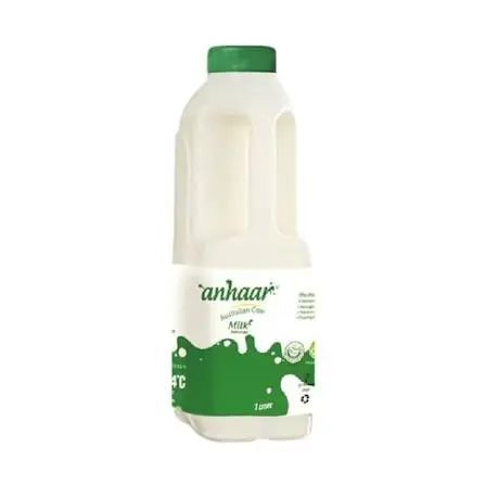 Anhaar Milk Bottle Full Cream1Ltr
