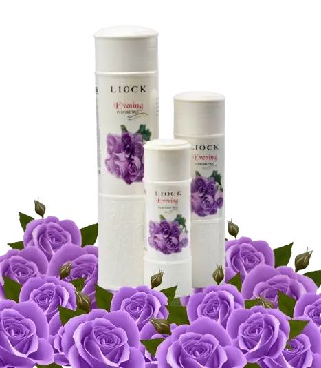 Liock Evening Perfume Talc 125g