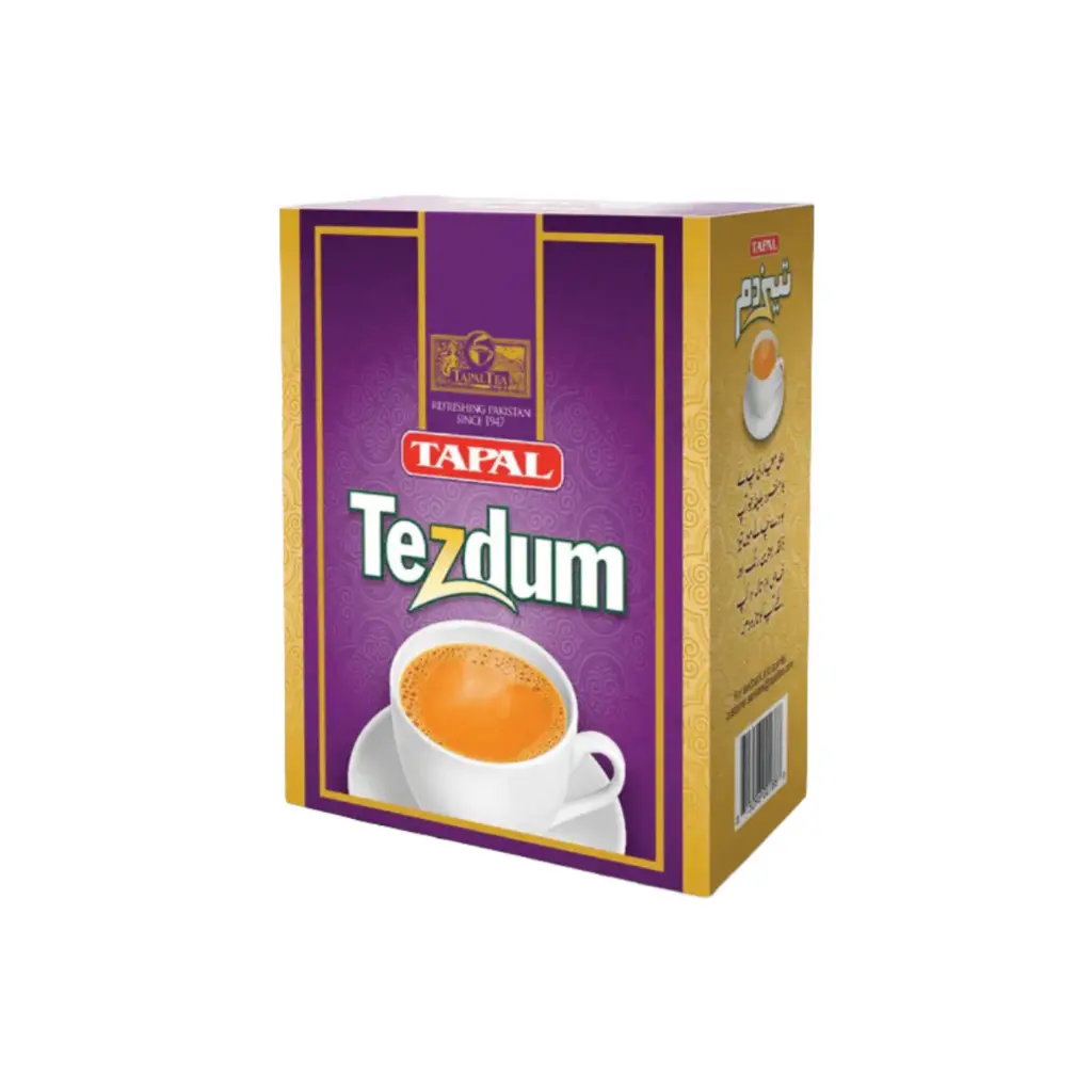 Tapal Tezdum 170g Pouch 