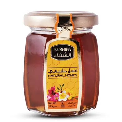 Alshifa Natural Honey 125G