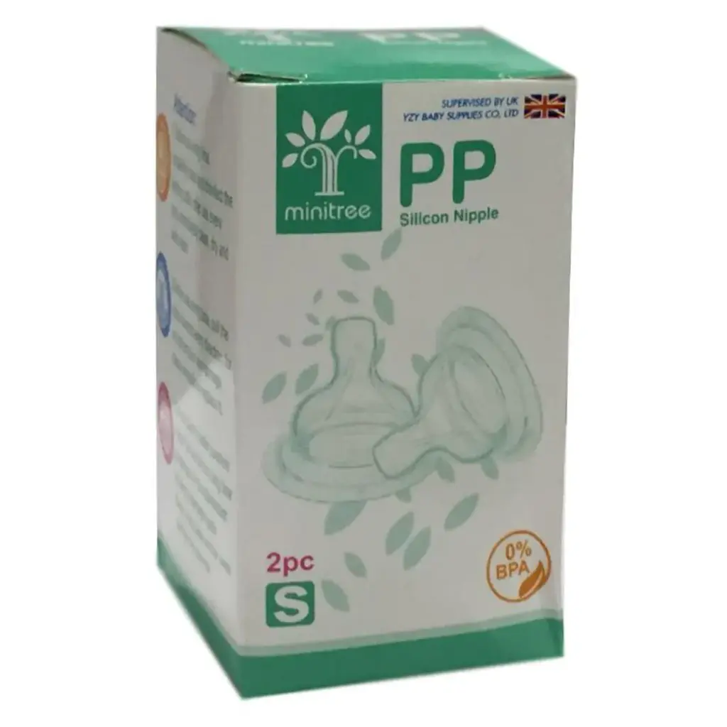 PP Silicone Nipple Large