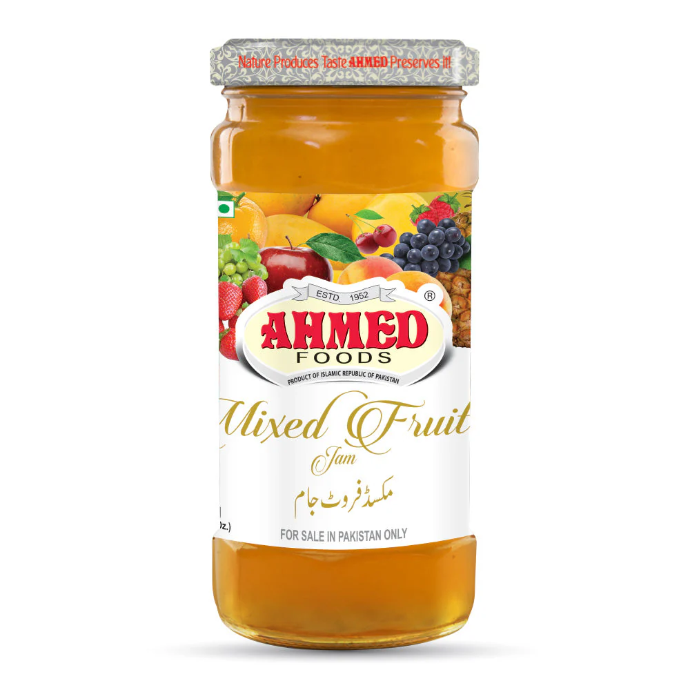 Ahmed Foods Mixed Fruit Jam 435G