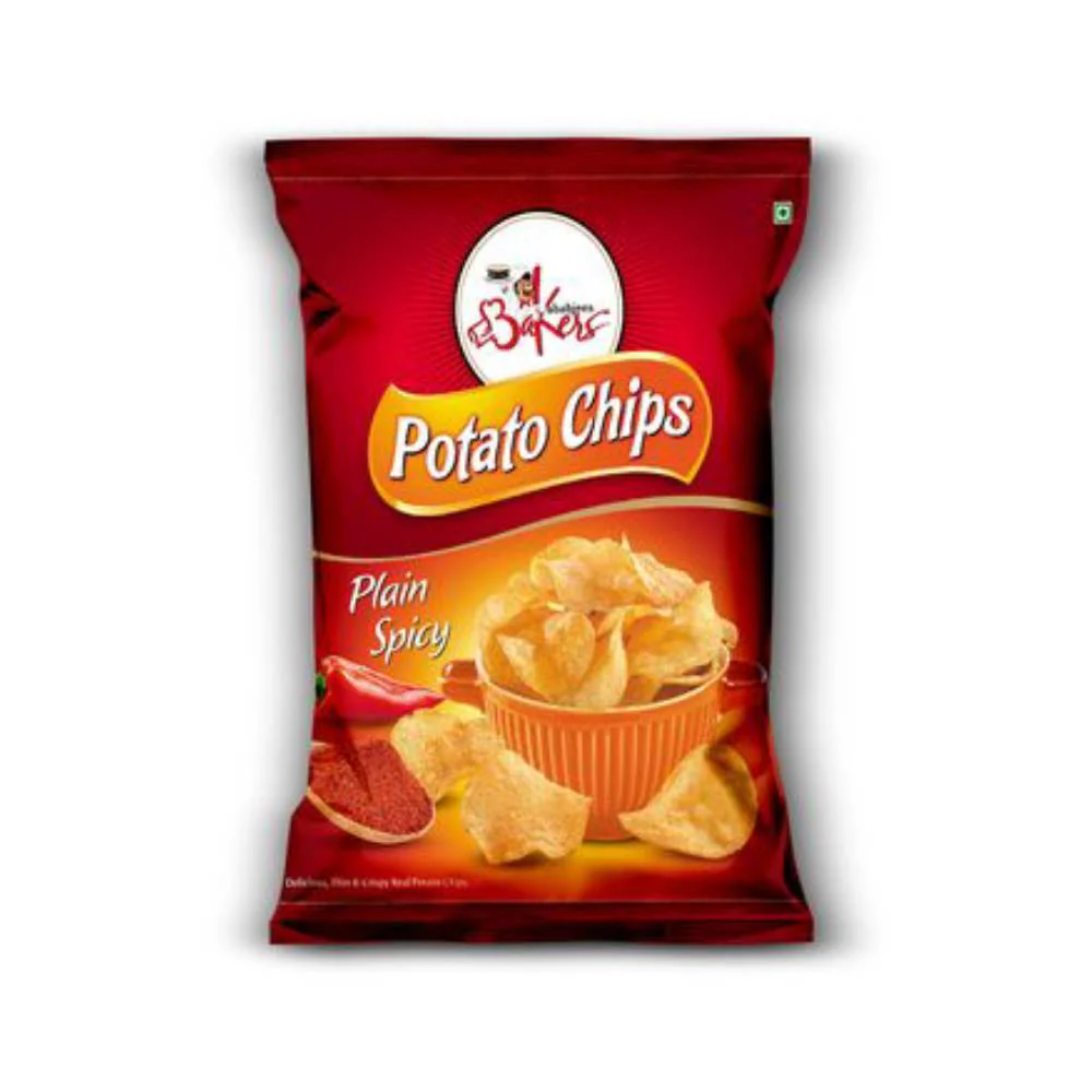 kabab Jees Chips Plain Spicy 65G