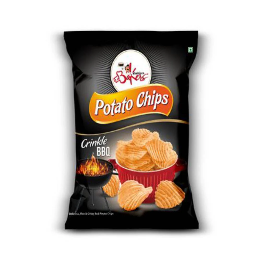 kabab Jees Crinkle BBQ 65G