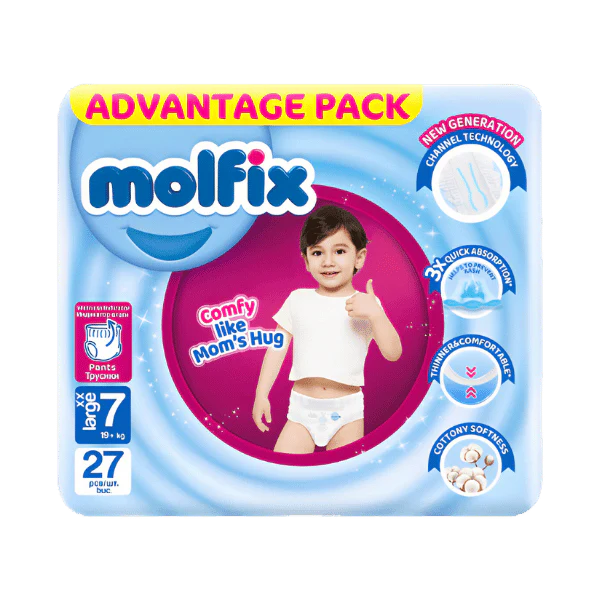 Molfix Pants 7XXL-27Pcs