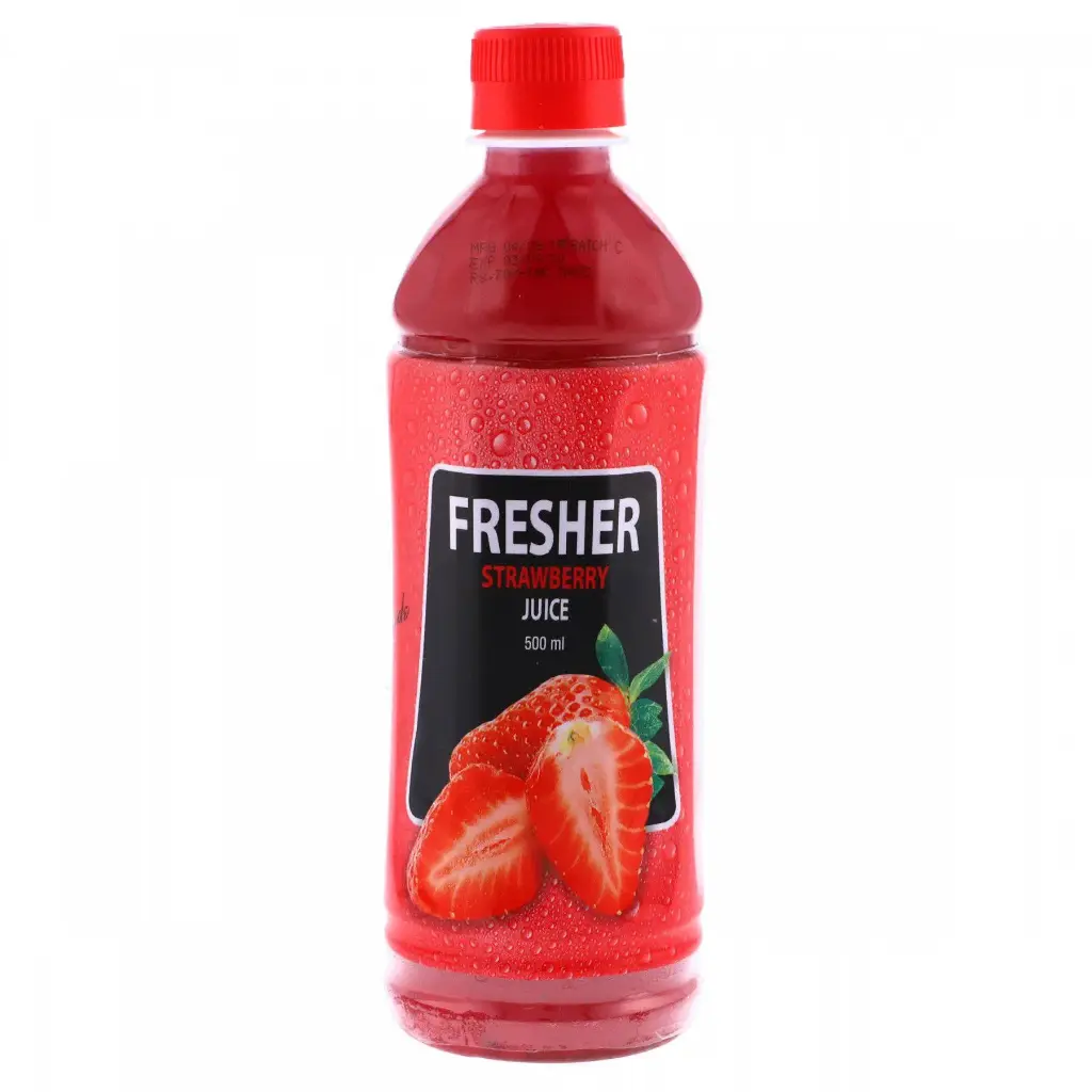 Fresher Strawberry 500ml