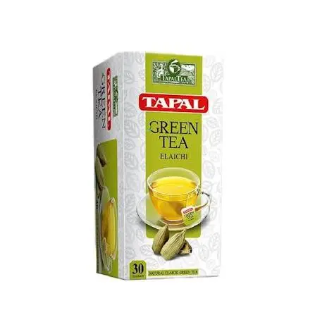 Tapal Green Tea Elaichi 30 Bags