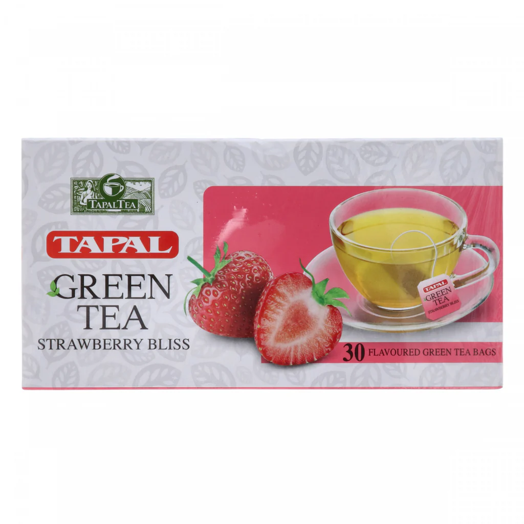 Tapal Green Tea Strawberry Bliss 30 Bags