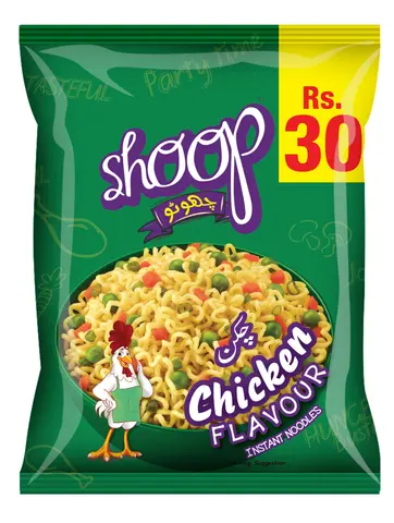 Shoop Chicken Noodles 31.5G