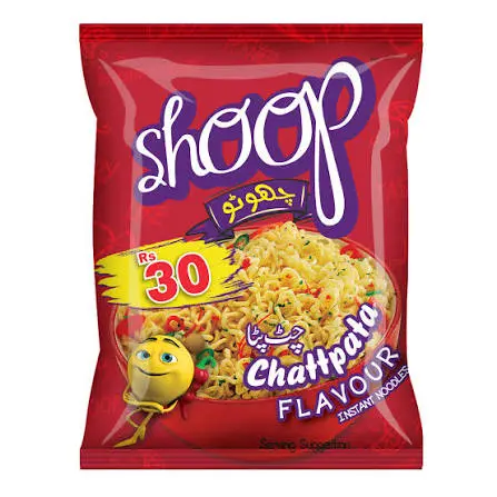 Shoop Chatpatta Noodles 31.5G