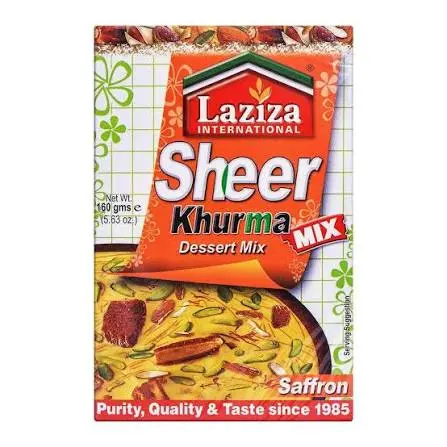Laziza Sheer Khurma Mix 160Gms