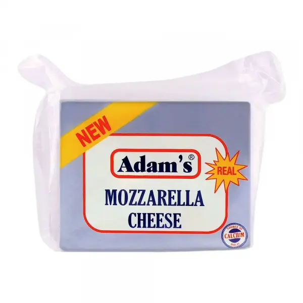 Adams Real Mozzarella Cheese 200G