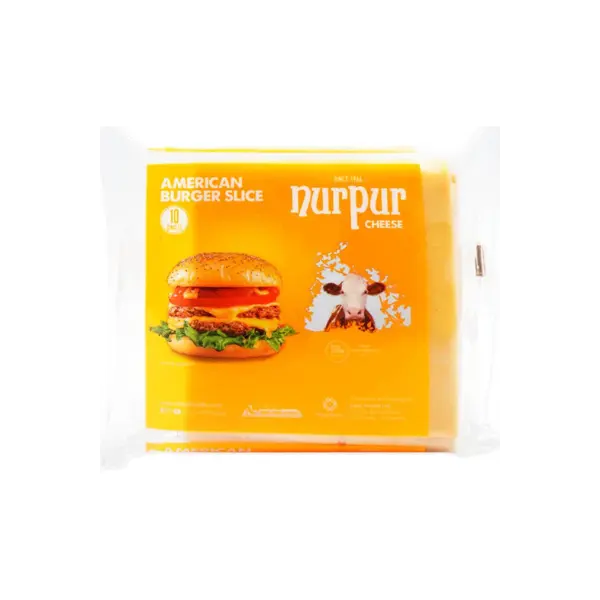 Nurpur American Burger Slice 200G