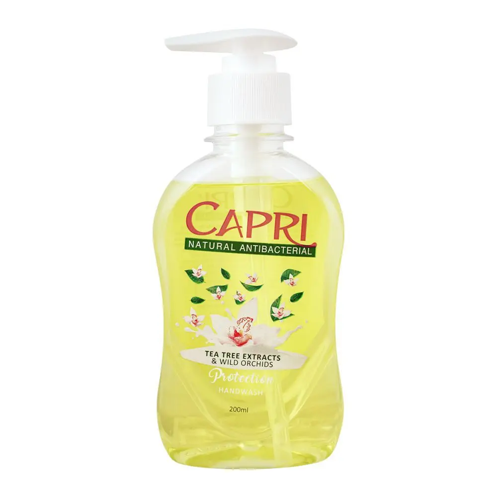 Capri Tea Tree Hand Wash 200ML