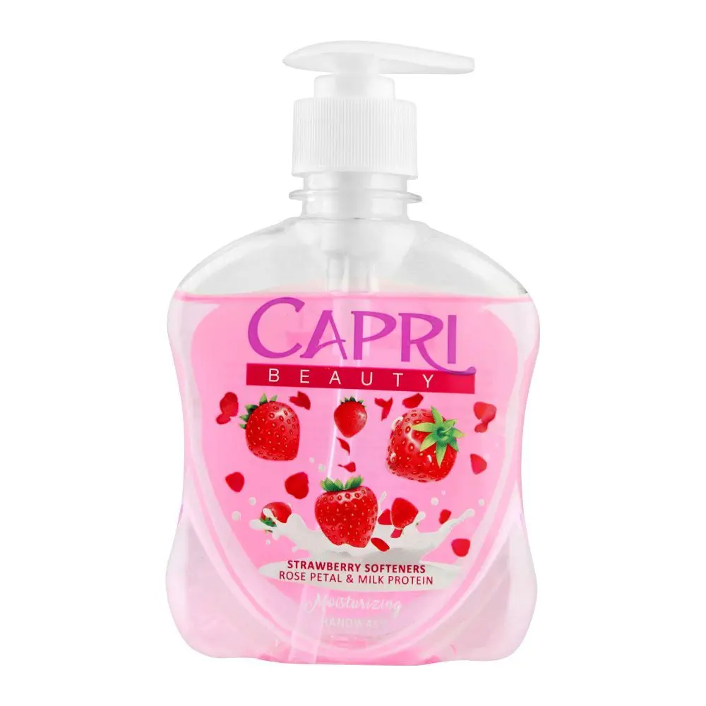 Capri Strawberry Softner Hand Wash 200ML