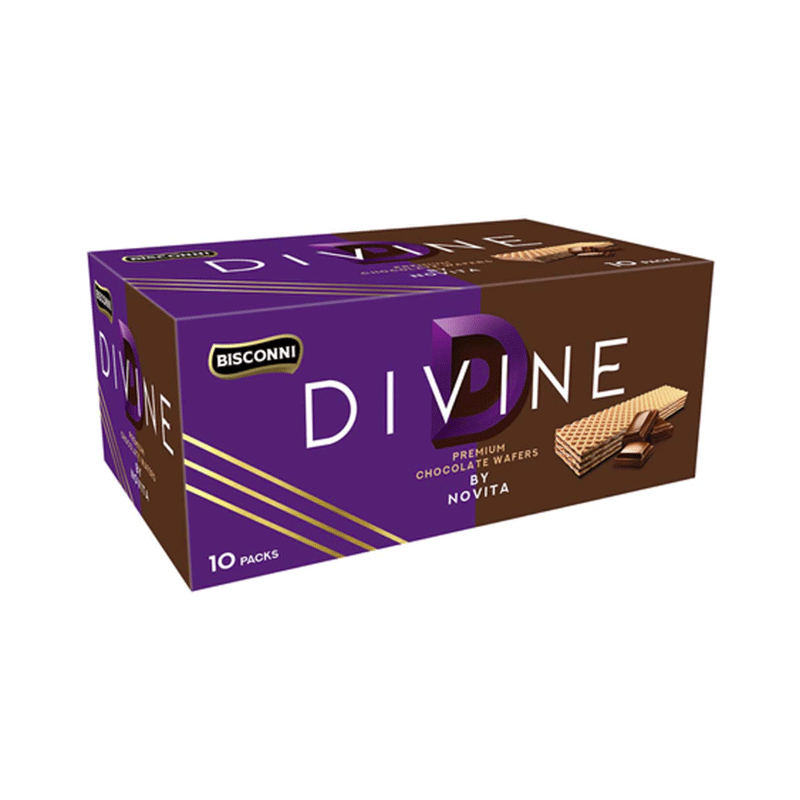 Divine Chocolate Wafer