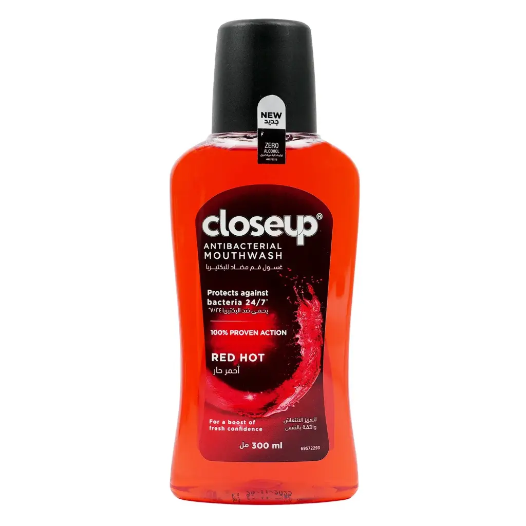 CloseUp Red Hot Mouth Wash 300ML