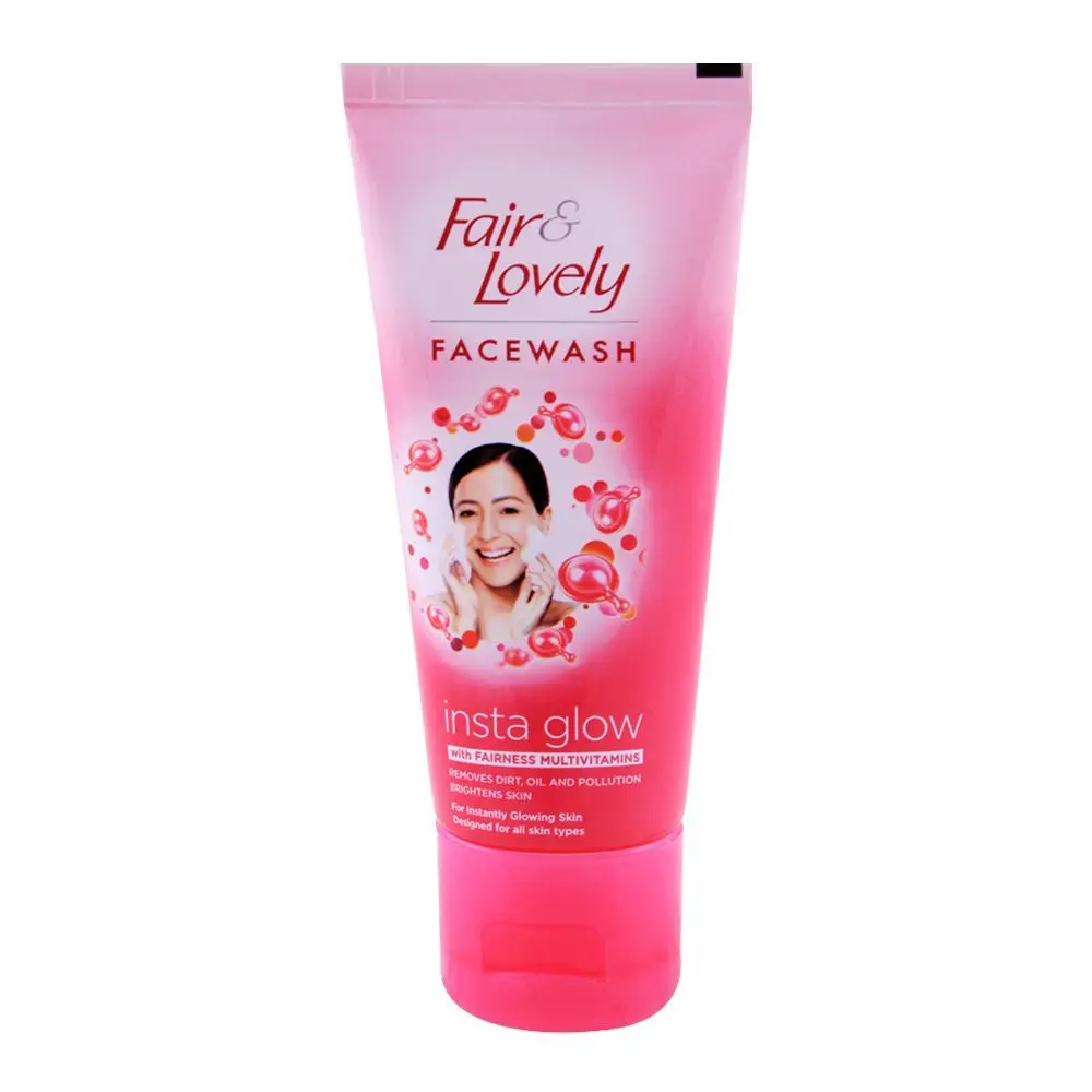 Glow & Lovely Bright Glow Face Wash 80G