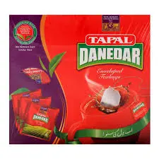 Tapal Danedar Enveloped Tea Bag 50 Pcs
