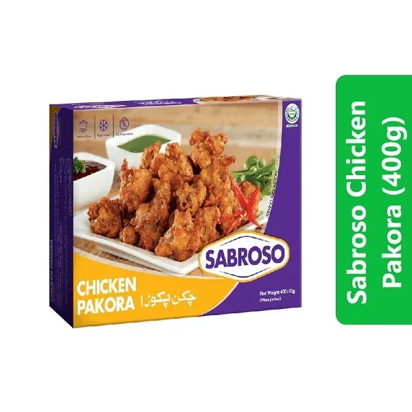 Sabroso Chicken Pakora 400G