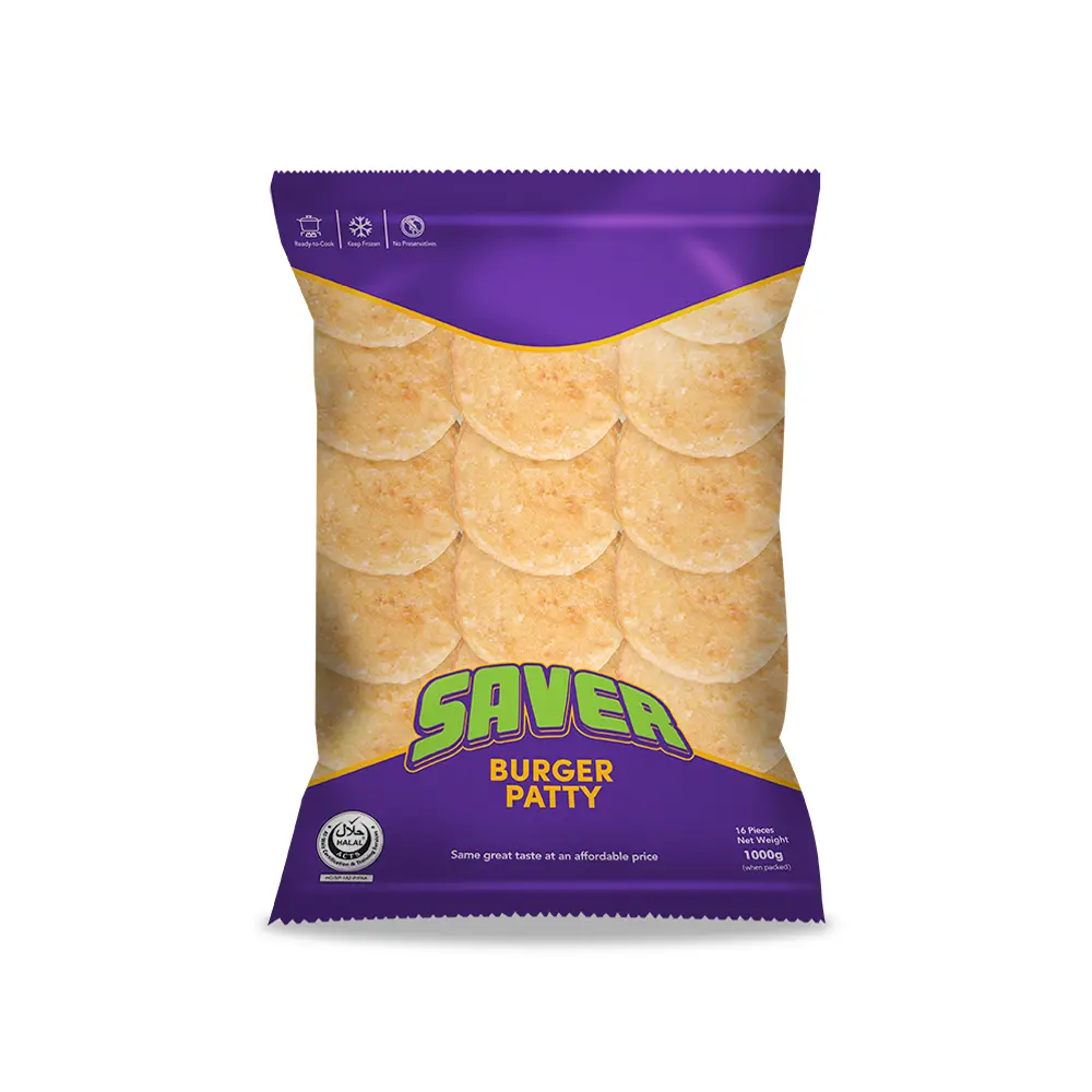 Sabroso Saver Burger Patty 1Kg