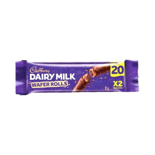 Cadbury Dairy Milk Wafer Bar 34G