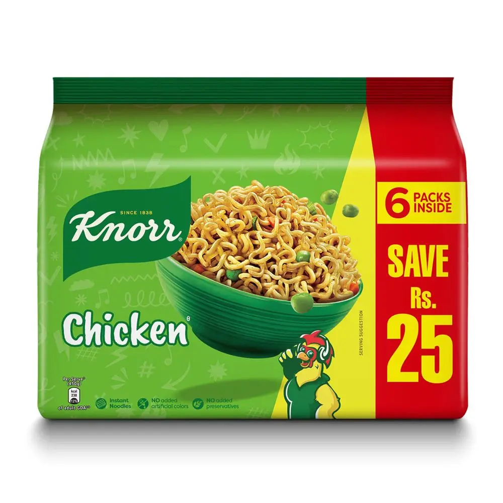 Knorr chicken 6in1 Pack