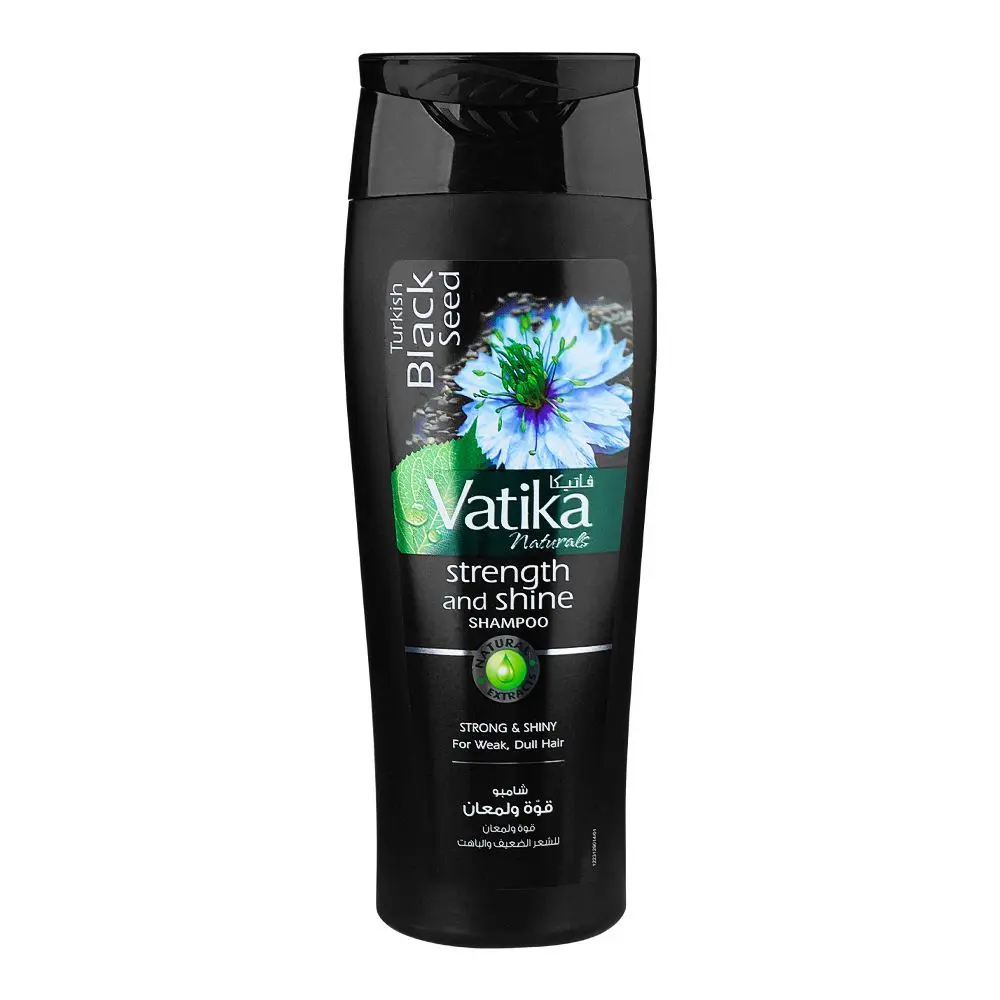 Vatika Turkish Black Seed Shampoo 360ML