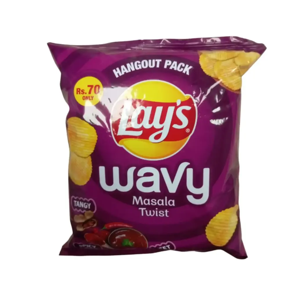 Lays Wavy Masala Twist 31G