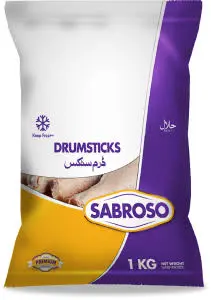Sabroso Drumsticks 1Kg