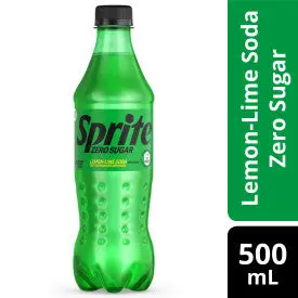 Sprite zero 500ml