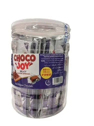 Choco Joy Milky Spread Sachay