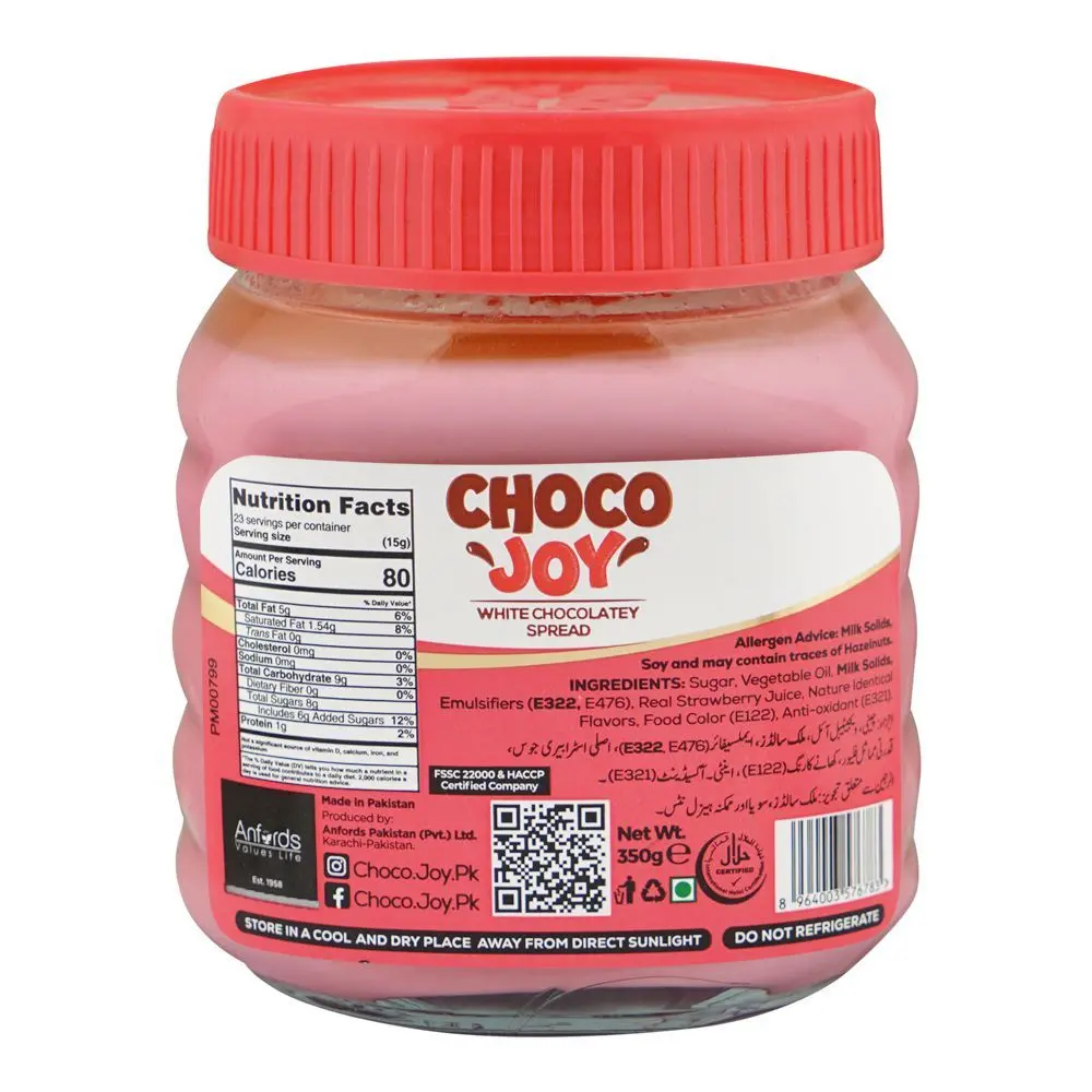 Choco Joy Strawberry Spread 350G