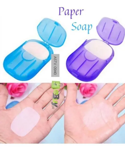 Paper Soap