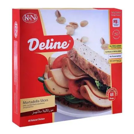 K&Ns Mortadella Slices