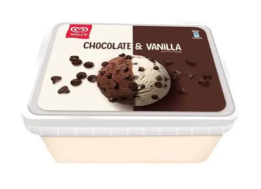 Walls Chocolate and Vanilla 1.4L