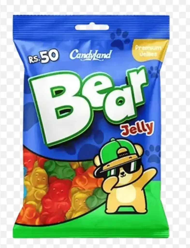 Candy Land Bear Jelly