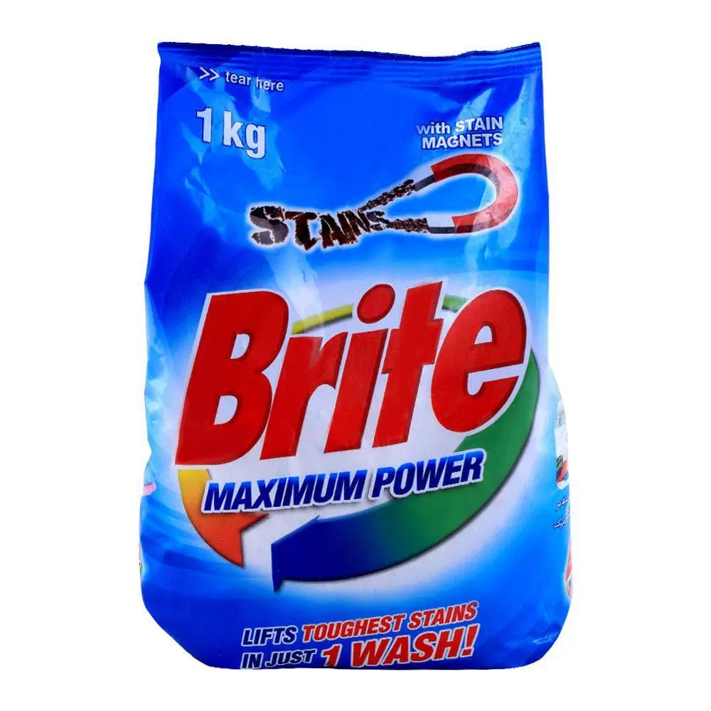 Brite Maximum Power Detergent 1KG
