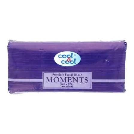 Cool & Cool Soft Pack Tissue 300 Sheets