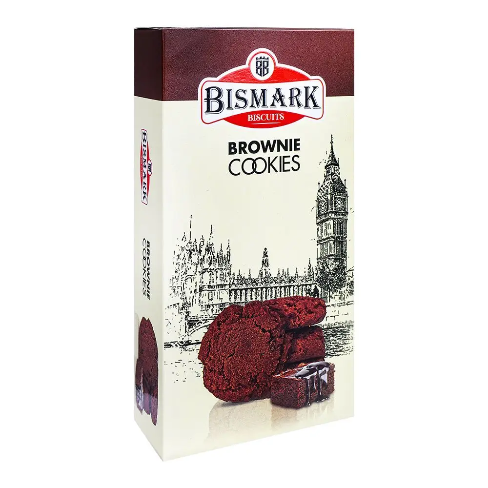 Bismark Brownie Cookies 70G