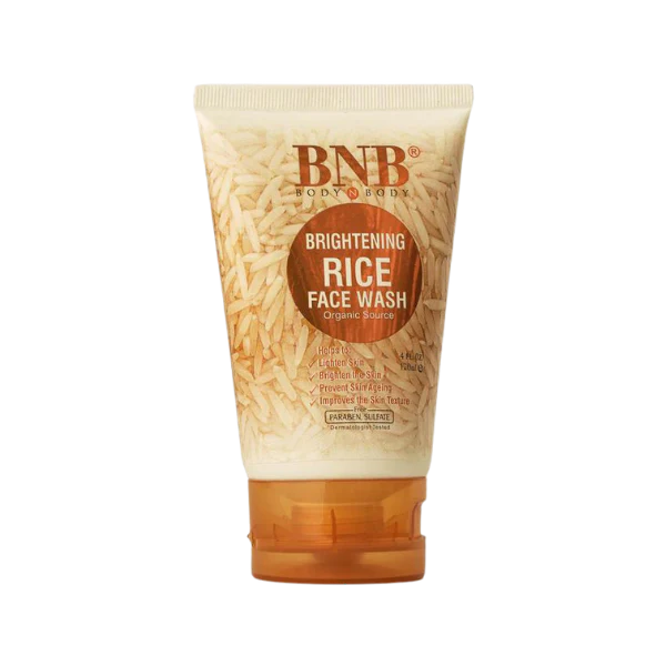 BNB Rice Face Wash 120ML