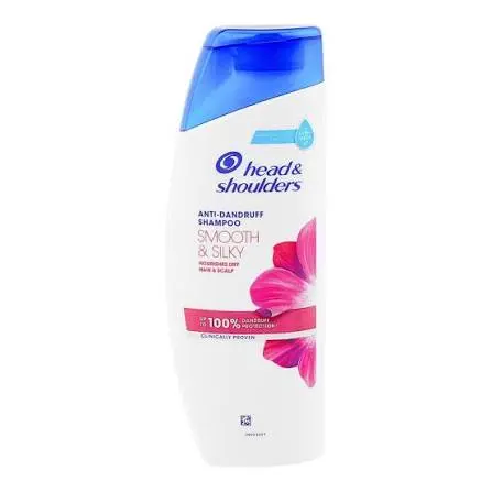 Head & Shoulders Smooth & silky Shampoo 185ML