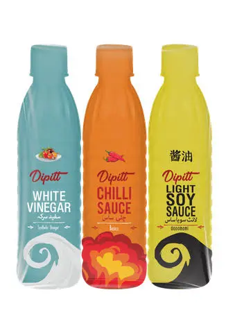 Dipitt Trio Pack 300ML