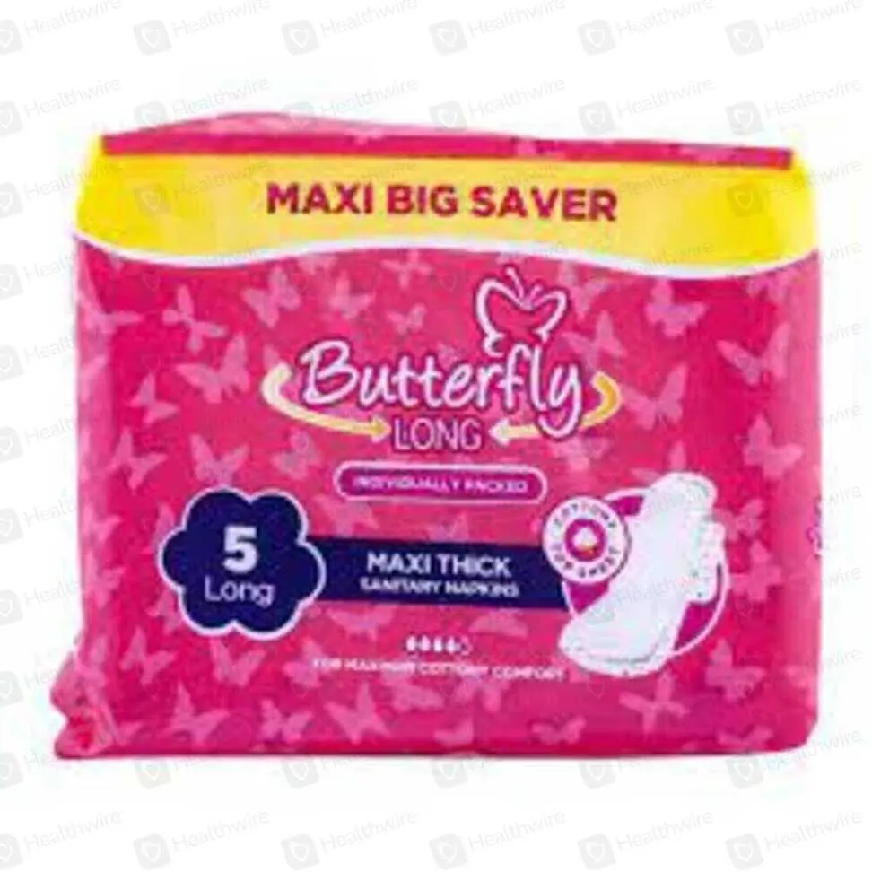 Butterly Long Maxi Thick XXl-12 Pads 