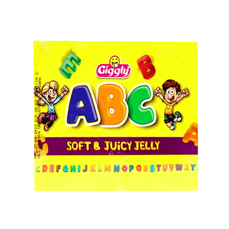 Giggly ABC Soft & Juicy Jelly