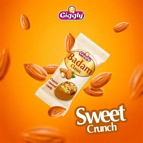 Giggly Badam Classic Candy